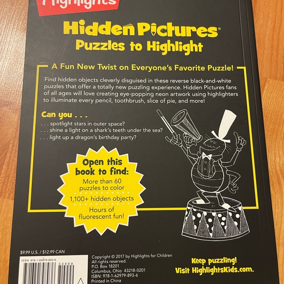 Highlights Pictures: Puzzles to Highlight Book - Picture 2 of 3